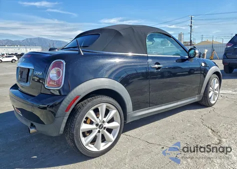 2013 Mini Cooper Roadster z USA, uszkodzony, nr VIN WMWSY1C55DT311987